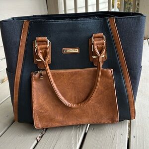 Cabrelli $ Co rolling legal briefcase